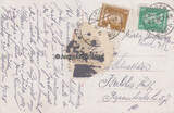 Lingen / Ems 1928 Ansichtskarte / Postkarte / Partie am alten Hafen 3