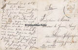 Dortmund 1909 Ansichtskarte / Postkarte / Hafen / Zeppelin III in voller Fahrt 3