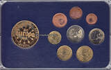 Lettland 3,88 Euro 2014 Kursmünzensatz / Euro - Sonderedition SPL