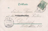 Müngsten / Wuppertal / Solingen / Remscheid 1902 Ansichtskarte / Postkarte / Kaiser - Wilhelm - Brücke / Gruss aus dem Bergischen 2-3