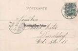 Düsseldorf 1901 Ansichtskarte / Postkarte / Ständehaus 2