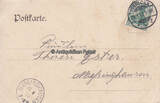 Iserlohn 1903 Ansichtskarte / Postkarte / Hagenerstrasse 2-3