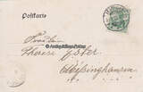 1903 Ansichtskarte / Postkarte / Blick auf Iserlohn 2