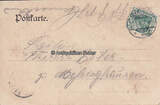Iserlohn 1903 Ansichtskarte / Postkarte / Alexanderhöhe (Garten) 3