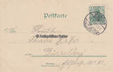 1902 Ansichtskarte / Postkarte / Litho / Gruss aus Menden / Katk. Kirche / Total.... 2-3