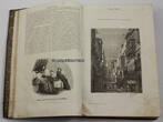 Barcelona / Spanien 1842 Bilderbuch - Kollektion / Album / Pintoresco Universal / 1. Band 2-3