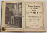 Deutsches Reich um 1900 24 Bände / Jugendstil / Hauff, Schiller, Shakespeare, Reuter, Heine, Grillparzer 2-3