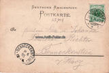 Geisecke/Schwerte 1895 Ansichtskarte/Postkarte/Vorläufer/Gruss aus Wellenbad Geisecke. 2-3