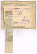 Deutsches Reich 1915 Militärpaß des Telegraphisten Carl Schaffner 3