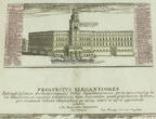 Österreich/Salzburg um 1720 Original altkolorierter Kupferstich von J.B.Homann, gerahmt 2-3