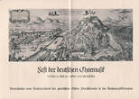 Österreich/Graz 1939 Programm/Fest der deutschen Chormusik 1-2
