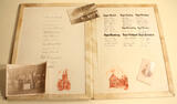 Schwelm(5830) 1939 Mappe/Zur Silberhochzeit/ Otto Tillmann u.Gemahlin(Schwelmer Wirtschaftsführer) 1-2