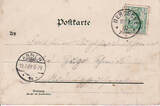 Zillerthal bei Herdecke(5804) 1902 Lithographie/Gruss aus dem Zillerthal bei Herdecke a. d. Ruhr 3