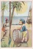 Essen Litho/Kaufmannsbild/Reklamebild/Gebrüder Nassau, Essen/Damen, Kindermäntel -