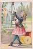 Essen Litho/Kaufmannsbild/Reklamebild/Gebrüder Nassau, Essen/Damen, Kindermäntel -