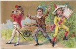 Essen Litho/Kaufmannsbild/Reklamebild/H. Vo..(?)/Friseur Essen -