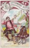 Essen Kaufmannsbild/Reklamebild/Lettermann's beste Waschmittel/mit Stempel: Oskar ... -