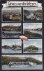 Weser/Hann-Münden/Carslhafen/Höxter/Holzminden Ansichtskarte/Postkarte/Gruss von der Weser. -