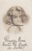 Sachsen Ansichtskarte/Postkarte/Prinzessin Anna Monica Pia Herzogin zu Sachsen. -