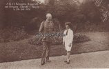 Bayern Ansichtskarte/Postkarte/S.K.H. Kronprinz Rupprecht mit Erbprinz Albrecht v. ... -