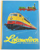 Bundesrepublik Deutschland Sammelbilderalbum / Rotter / Lokomotiven und Eisenbahnen/40 Bilder komplett -