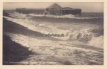 Cuxhaven Ansichtskarte/Postkarte/8 Nordseebad Cuxhaven. Hochflut bei der Badeanstalt -