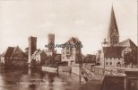 Lüneburg Ansichtskarte/Postkarte/Lüneburg, Ilmenaupartie am Altenbrückertor. -