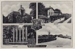 Winsen a.d. Luhe Ansichtskarte/Postkarte/Winsen a.d. Luhe/Schloss/Bahnhof/Ehrenmal/Deich-Mühle -
