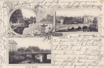 Lüneburg Ansichtskarte/Postkarte/Lüneburg/An der Illmenau/Beim Altenbrückerthor -