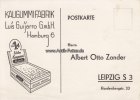 O.J. Werbekarte/Ansichtskarte/Kaugummifabrik Luis Guijarro G.m.b.H. Hamburg 6 3