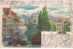 Hannover Litho/Ansichtskarte/Hannover/Am Georgsplatz -
