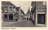 Aurich/Ostfriesland Ansichtskarte/Postkarte/Aurich/Ostfriesland - Burgstraße -