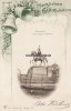 Hannover Ansichtskarte/Postkarte/Herzlichen Glückwunsch/Hannover/Ernst August-Denkmal -