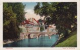 Hannover Ansichtskarte/Postkarte/Hannover/Partie an der Leine -