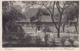 Riethagen/Hodenhagen Ansichtskarte/Postkarte/Riethagen/Wiechers Gasthaus mit Kaffeegarten -