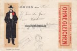 Hannover Werbekarte/Ansichtskarte/Hannover Cakes - Fabrik./Ohne Gleichen/Das beste der... -