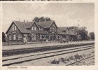 Rodenkirchen/Oldenburg Ansichtskarte/Postkarte/Rodenkirchen - Bahnhof -