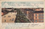 Wilhelmshaven Litho/Ansichtskarte/Gruss aus Wilhelmshaven./Roonstrasse. -