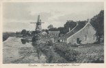 Emden Ansichtskarte/Postkarte/Emden. Partie am Treckfahrt-Kanal -