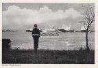 Emden Ansichtskarte/Postkarte/Emden/Außenhafen -