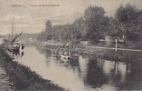 Aurich Ansichtskarte/Postkarte/Aurich/Partie am Ems-Jadekanal -