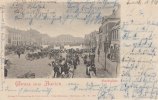 Aurich Ansichtskarte/Postkarte/Gruss aus Aurich./Marktplatz. -
