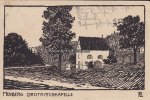 Stetten/Heuberg Künstlerkarte/Ansichtskarte/signiert RL/Heuberg Dreitrittenkapelle -