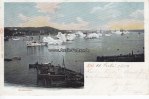 Kiel Ansichtskarte/Postkarte/Kiel./Kaisersalut. -