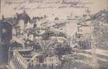 Masnieres/Frankreich 1917 Fotokarte/Ansichtskarte/Masnieres/Gesprengte Kirche mit Friedhof 4km hinter ... 3