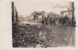 La Bassèe/Frankreich 1917 Fotokarte/Ansichtskarte/La Bassèe 2-3
