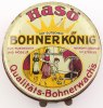Deutsches Reich Blechdose/Hasö Qualitäts-Bohnerwachs/Bohner König/Mit Gutschein -
