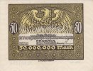 Düsseldorf/Rheinland 50 Million Mark 15.9.1923 Phoenix Aktien-Gesellschaft für Bergbau und Hüttenbetrieb 2