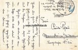 Deutsches Reich/Pola/Perasto Ansichtskarte/Feldpost/mit Stempel: Kais. Deutsche Marine-Schiffspost No. 204 -