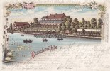 Dortmund/Buschmühle Litho/Ansichtskarte/Gruss von der Buschmühle den -